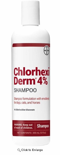 ChlorhexiDerm 4% Shampoo 12oz