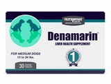 Nutramax Denamarin® Liver Health Supplement for Medium Dogs,  30 Tablets