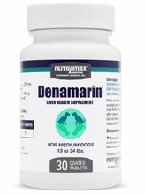 Nutramax Denamarin Liver Health Supplement for Medium Dogs - 30 Tablets