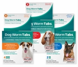 Dog Worm Tabs