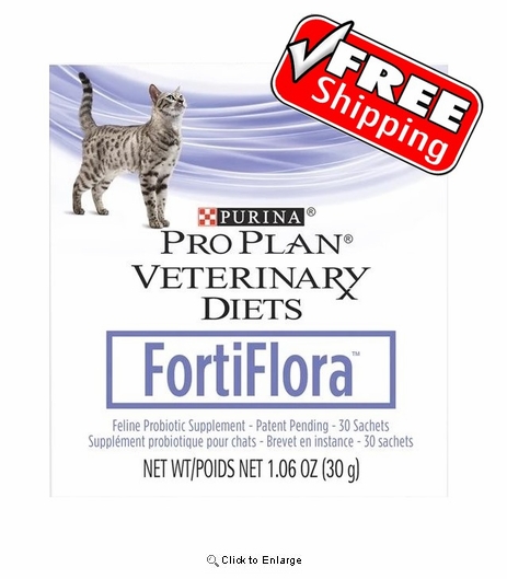 Fortiflora for Cats 30pk