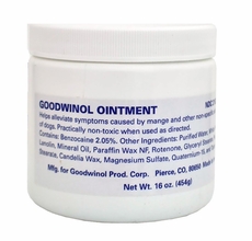 Goodwinol Ointment 16oz