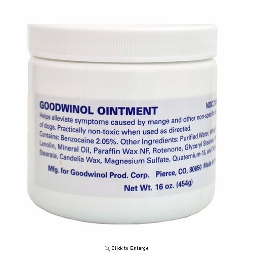 Goodwinol Ointment 16oz
