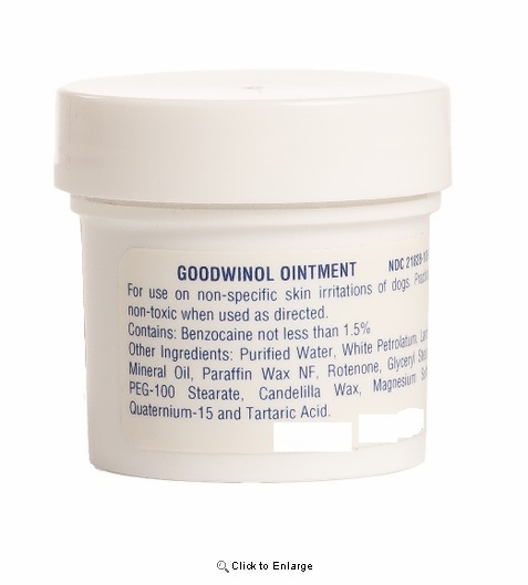 Goodwinol Ointment 1oz