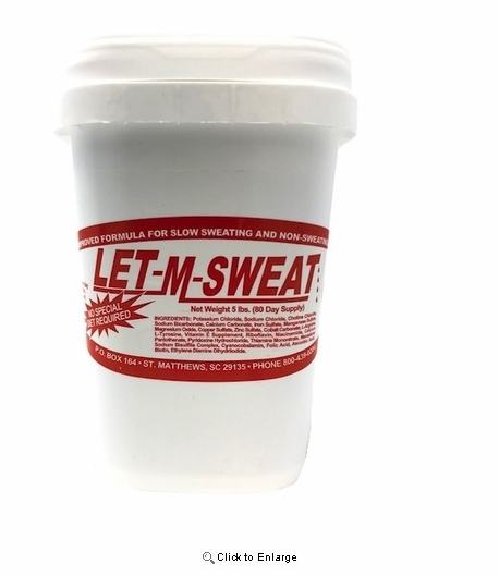 Let M Sweat 5lb
