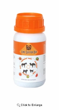 Lime Sulfur Dip 8oz