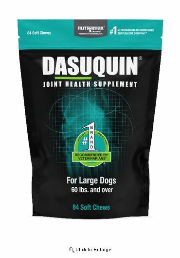 Nutramax Dasuquin Joint Health Supplement For Large Dogs, 84 Soft Chews.