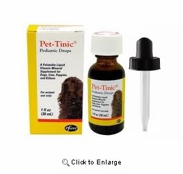 Pet-Tinic Drops 1oz(30ml)
