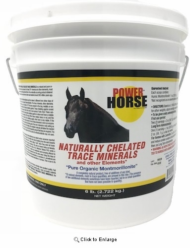 Power Horse Trace Minerals 6LB