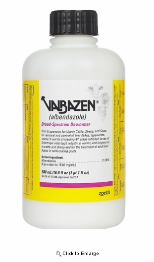 Valbazen 500ml