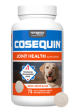 Nutramax Cosequin Max Strength Joint Supplement 澳洲幸运5彩票官网 - 168澳洲幸运5官网结果记录体彩 for dogs 75 Chew Tablets